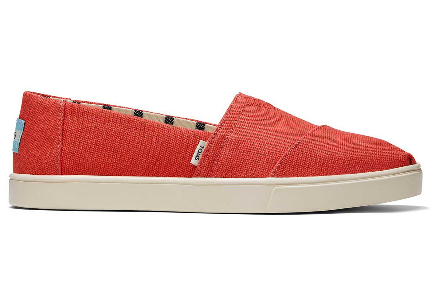 Toms Alpargata Cupsole Slip On Espadrille Orange - Womens - 32678-NXSE